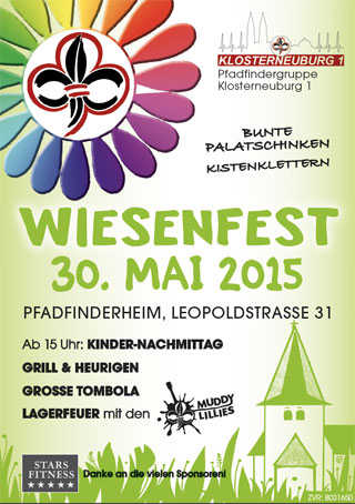 Plakat Wiesenfest 2015